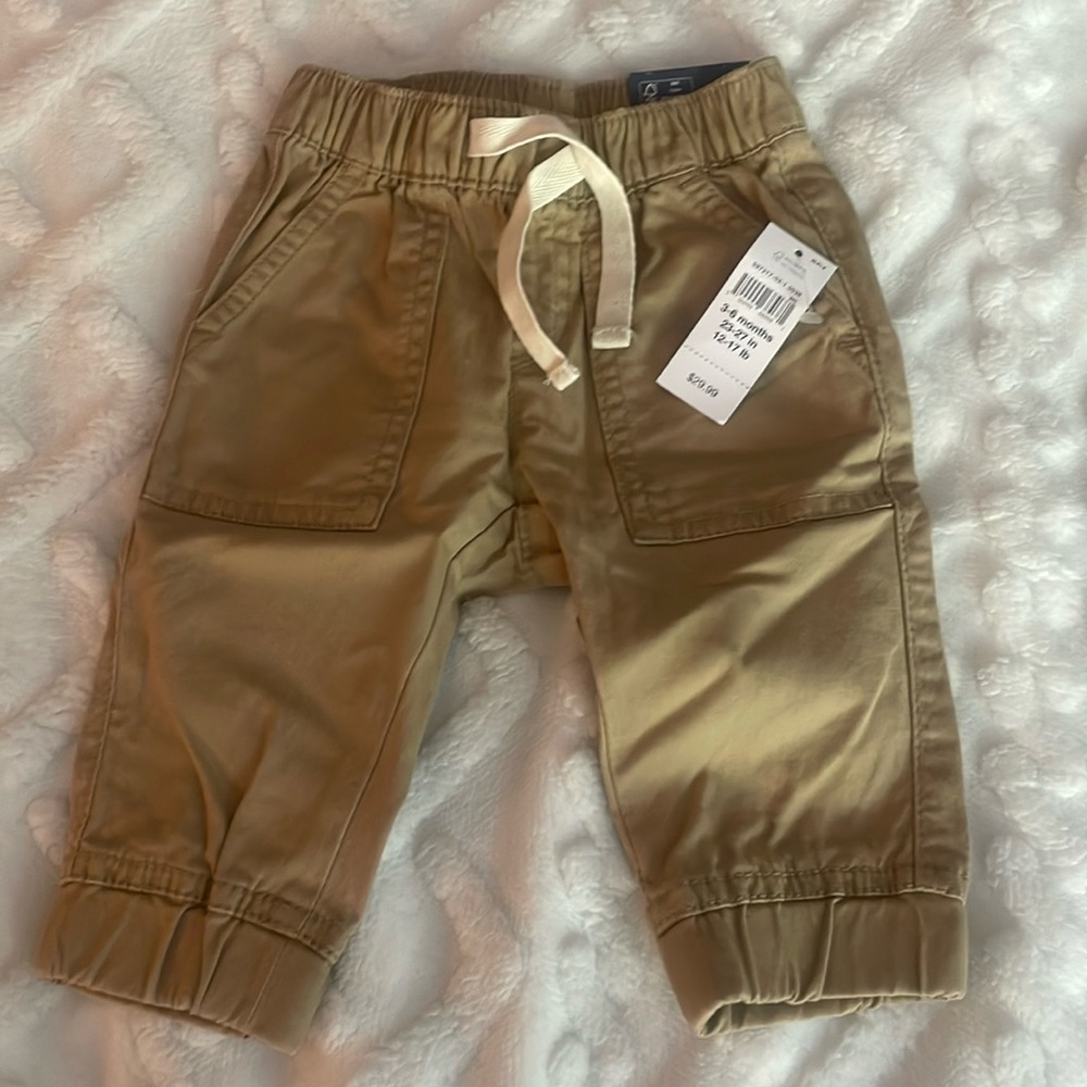 Baby gap, beige cargo pants
